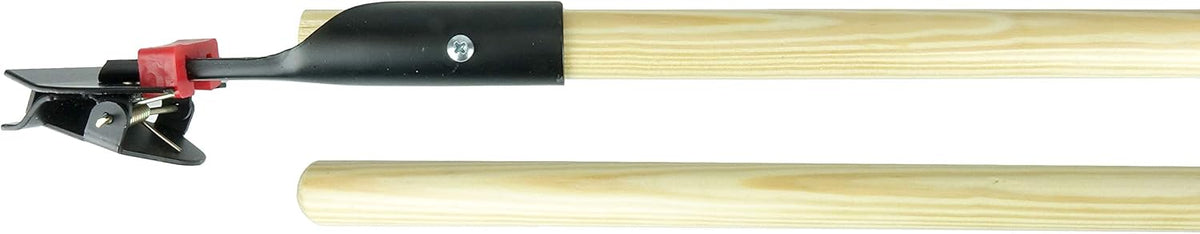 Weiler 75133 Dust Mop Handle, Plated Connected & Wing Bolt, Made in The USA