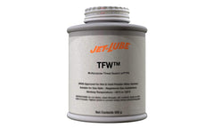 Jet-Lube 24004 TFW Multipurpose Thread Sealant Contains PTFE 1 Lb