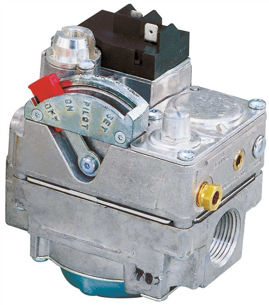 Robertshaw 720-400 Gas Valve, 24V, 150000 Btu/hr, Liquid Propane/Natural Gas