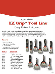 Red Devil 6251 EZ Grip Multi-Purpose Painters Tool 3 Inch