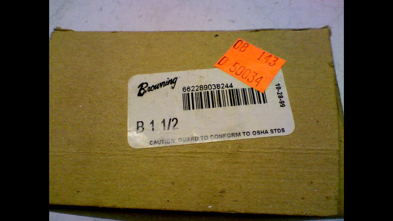 Browning B 1 1/2 Bushing High-Temperature Performance