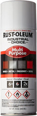 Rust-Oleum 1692830 Industrial Choice 1600 System Multi-Purpose Spray Paint 12 oz Gloss White