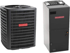 Goodman GSZ140601 5 Ton 14 Seer Heat Pump System with Multi Position Air Handler