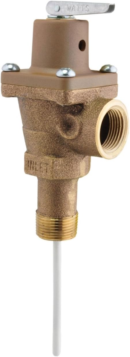 Rheem SP9013D Temperature and Pressure Relief Valve 150 PSI 210F