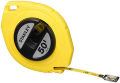 Stanley 34-103 Hand Tools 3/8 Inch X 50 Feet Tape Measure Reels