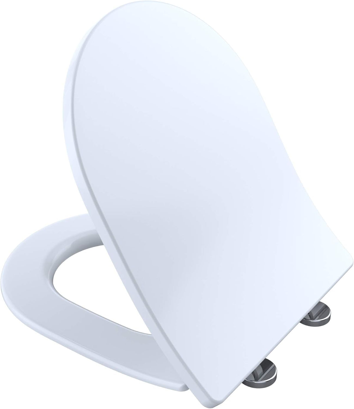 Toto SS247R#01 Slim D-Shape Closed-Front Toilet Seat with SoftClose