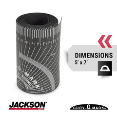 Jackson Safety 14754 Flexible Wrap-A-Round Pipe Marking Tool 4 to 12 Inch Diameter Black XL