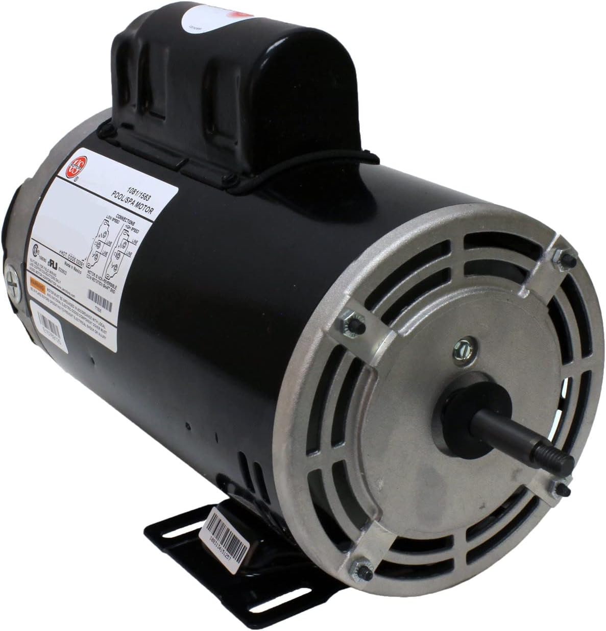 U.S. Motors TT507 Pool Motor 230 Volts 5 HP 3450/1725 RPM 1-Phase Single