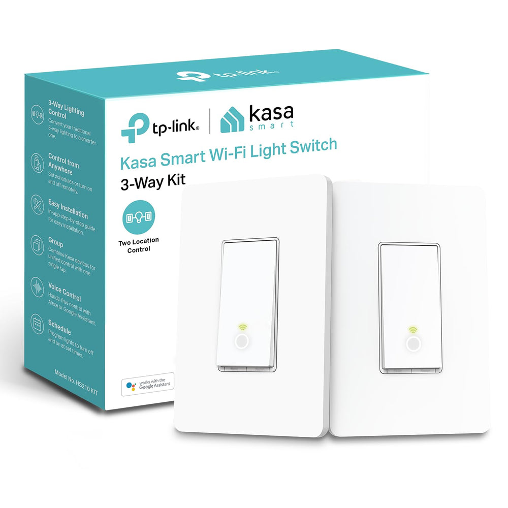 KASA SMART HS210KIT RELAYS & SWITCHES