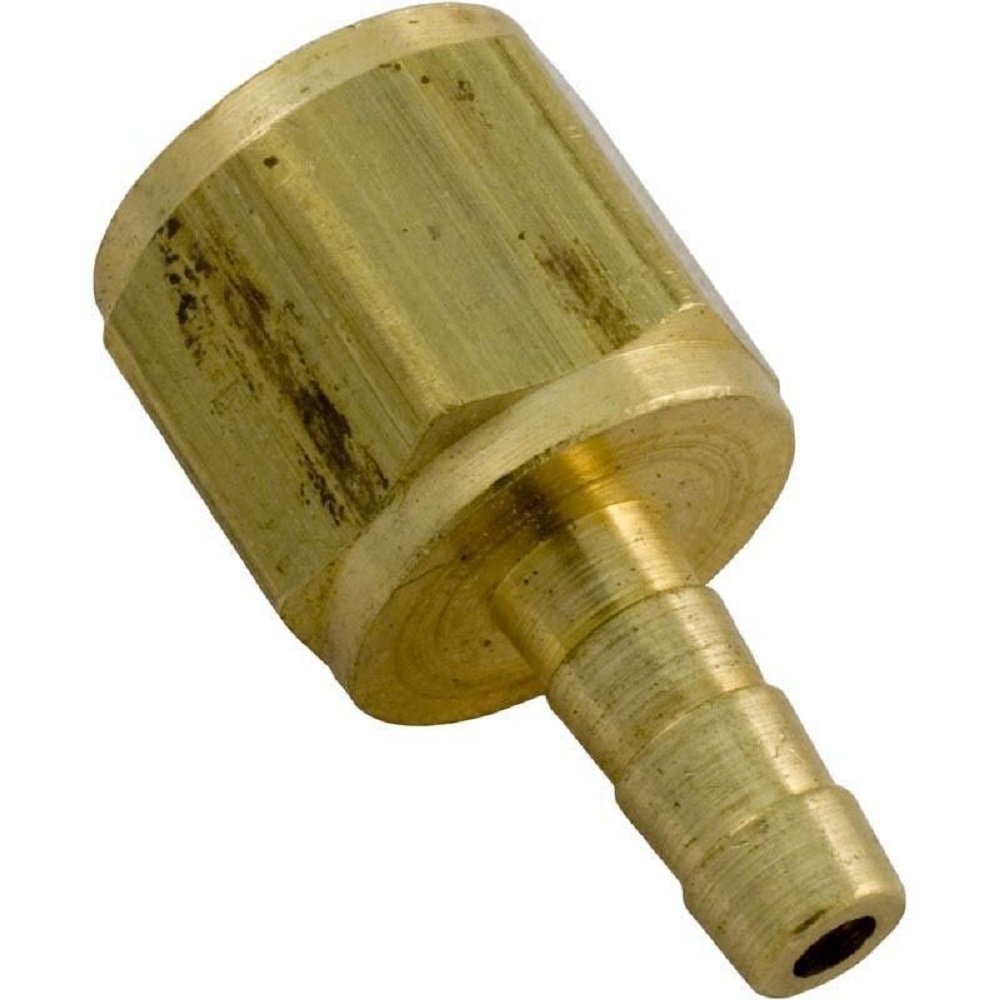 Generic 522005 Universal Barb Fitting Brass 1/8 Inch Barb x 1/8 Inch FNPT