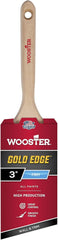 Wooster 5231-3 Series 5231 3 Inch Gold Edge Angle Brush