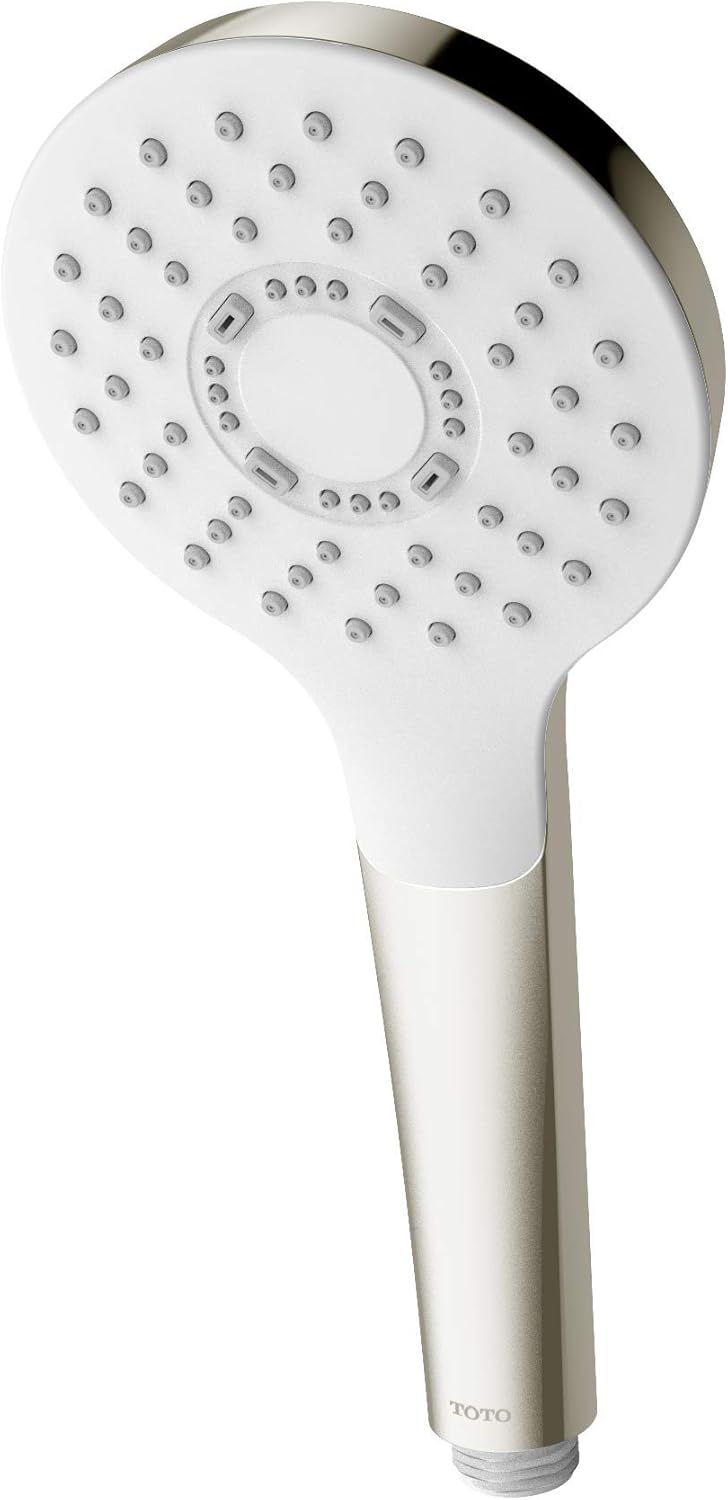 Toto TBW01009U4#BN G Series Round Single Spray Showerheads Brushed Nickel