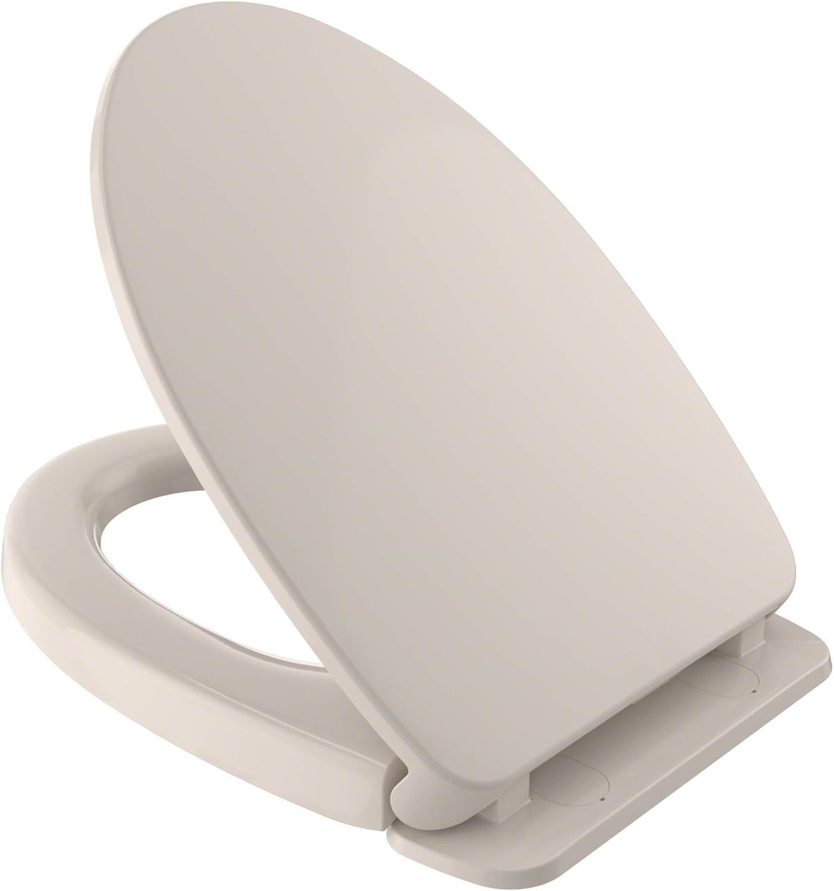 Toto SS124#12 SoftClose Elongated Toilet Seat and Lid Sedona Beige