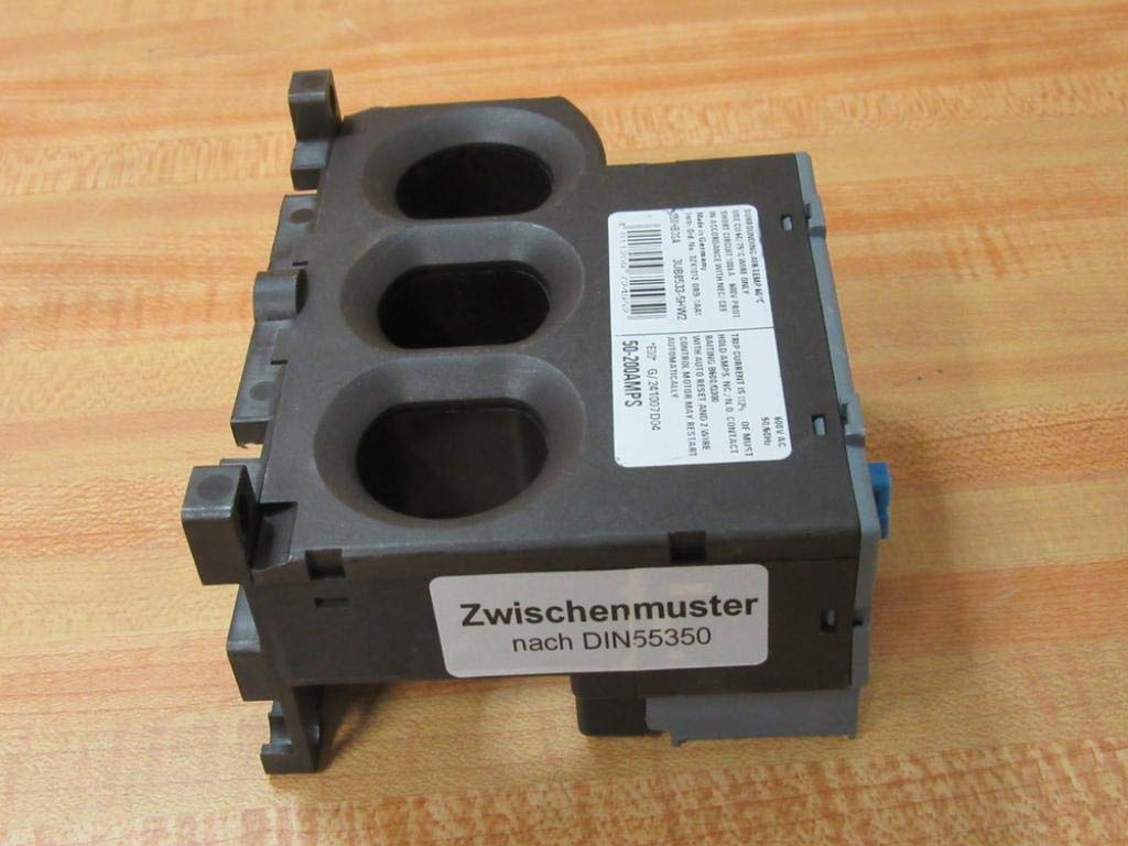 Siemens 3UB85335HW2 Overload Relay 50/200A 3 Phase