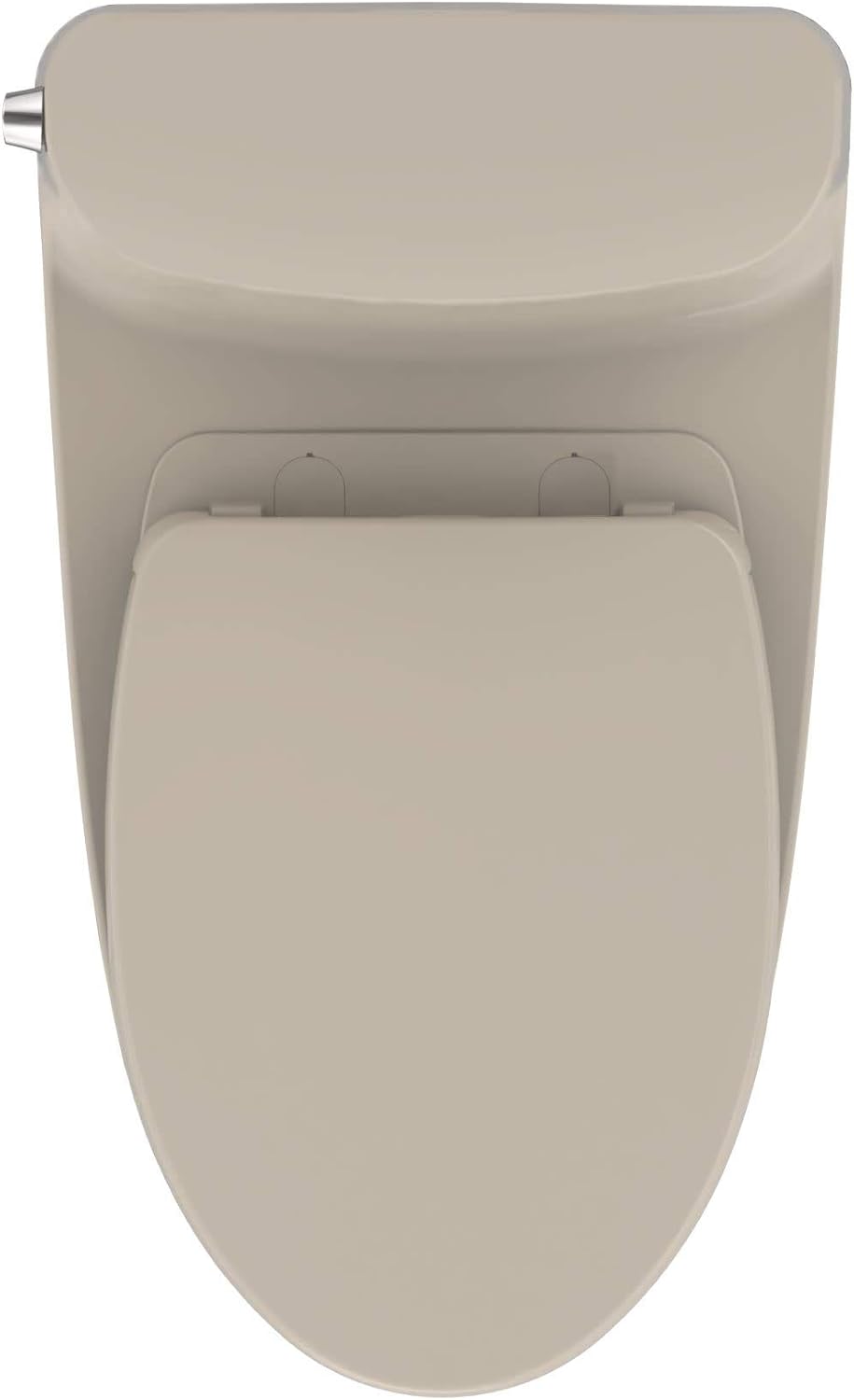 TOTO MS642124CEFG#01 Nexus 1.28 GPF One Piece Elongated Chair Height Toilet with Tornado Flush Technology - Seat Included Cotton White