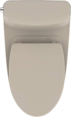 TOTO MS642124CEFG#01 Nexus 1.28 GPF One Piece Elongated Chair Height Toilet with Tornado Flush Technology - Seat Included Cotton White