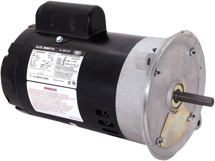 Century OL1032D Oil Burner Motor 0.33 hp 3450 RPM