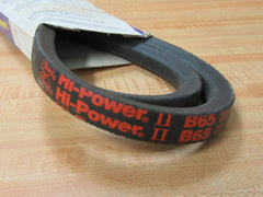 Gates B65 Hi-Power II Belt V-Belt for Automotive and Industrial Applications