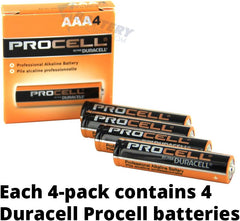 Duracell PC2400 AAA Alkaline Battery - Box of 24