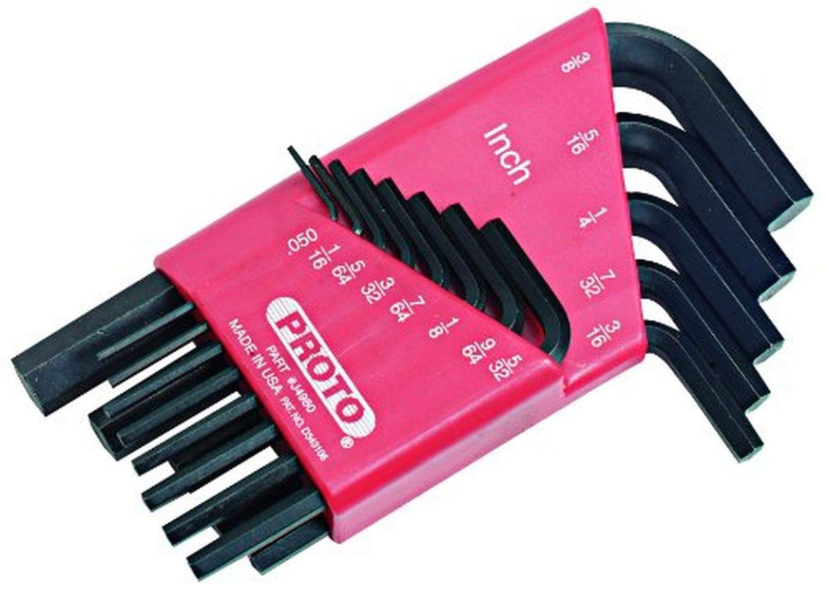 Proto J4980 Hex Key Set, 13PC