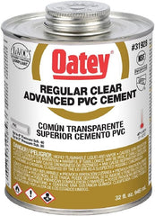 Oatey 31928 Contact Cements 32 oz Clear