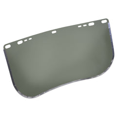 Jackson Safety 29090 F30 Acetate Face Shield 9 x 15.5 x 0.04 Inches Dark Green