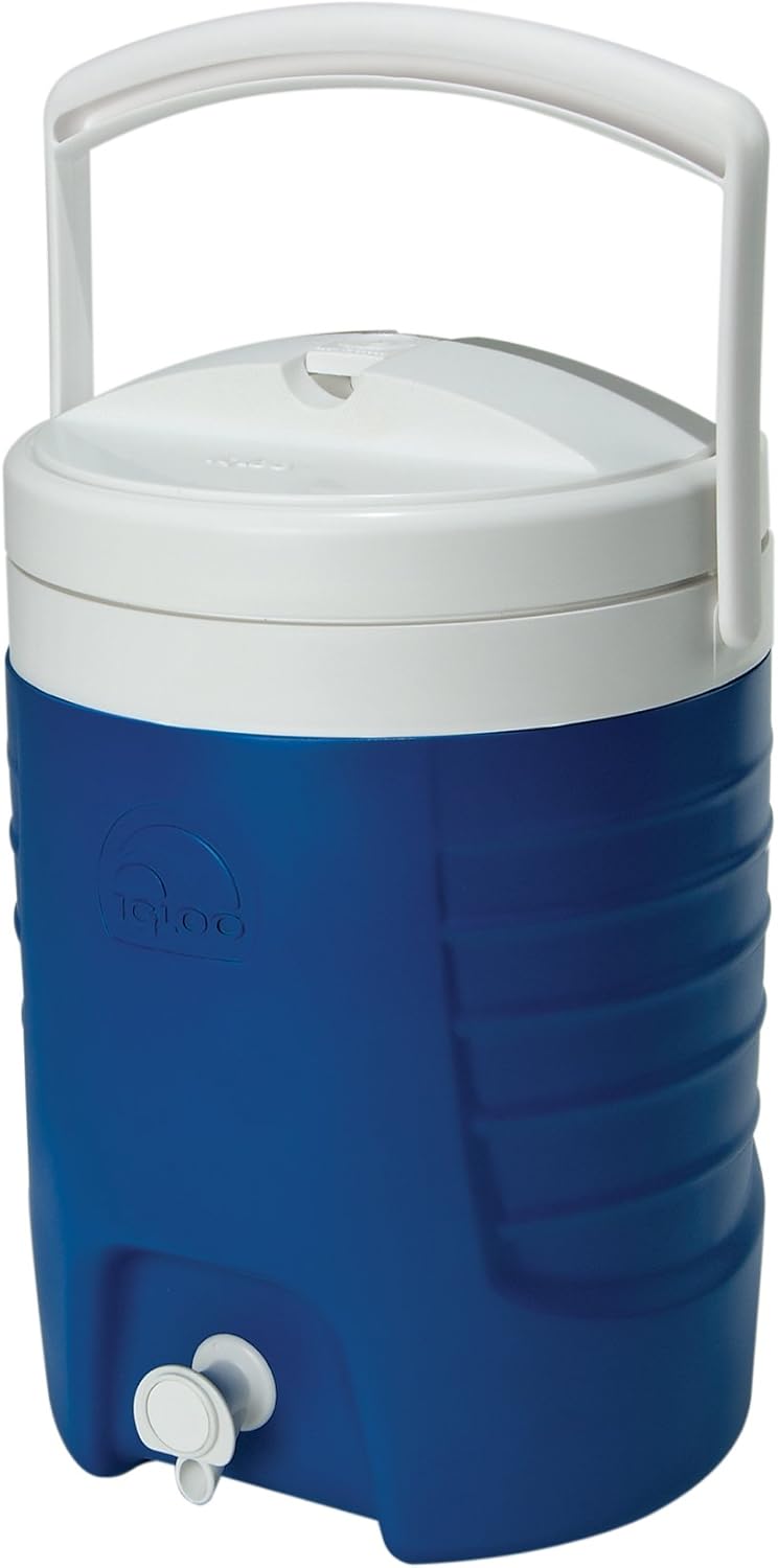 Igloo 41150 Sport Bev Cooler 2 Gallons Blue