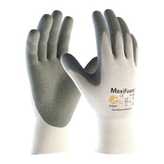 Pip 34-800/S MaxiFlex Premium Sea mLess Knit Nylon Glove with Foam Grip Small Pack of 144