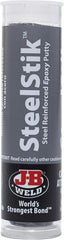 J-B Weld 8267 SteelStik Steel Reinforced Epoxy Putty Stick - 2 oz