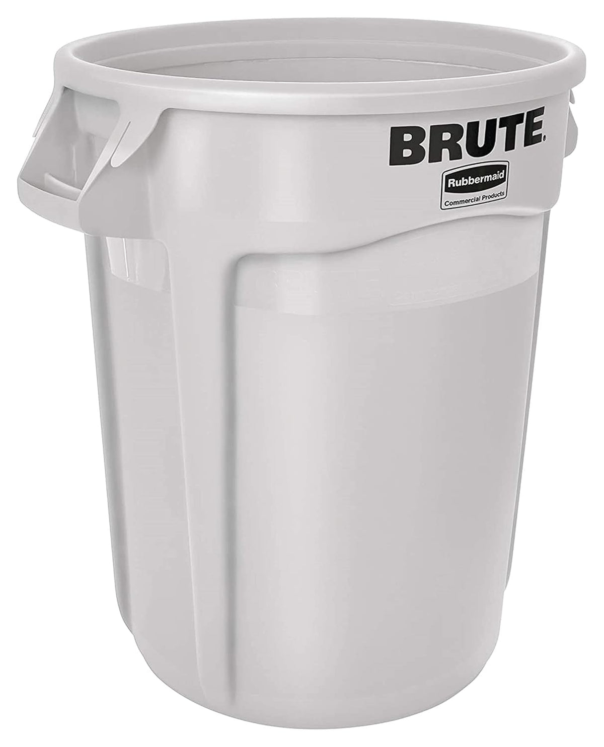 Rubbermaid FG263200WHT BRUTE Heavy-Duty Round Trash/Garbage Can 32 Gallon Replacement MPN