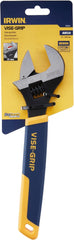 IRWIN 2078610 VISE-GRIP Adjustable Wrench 10-Inch