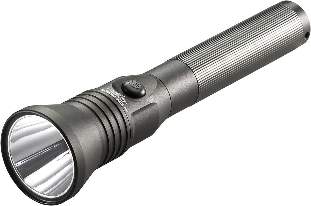 Streamlight 75782 Stinger LED HPL Flashlight 120V AC/12V DC Piggyback Charger Black 800 Lumens