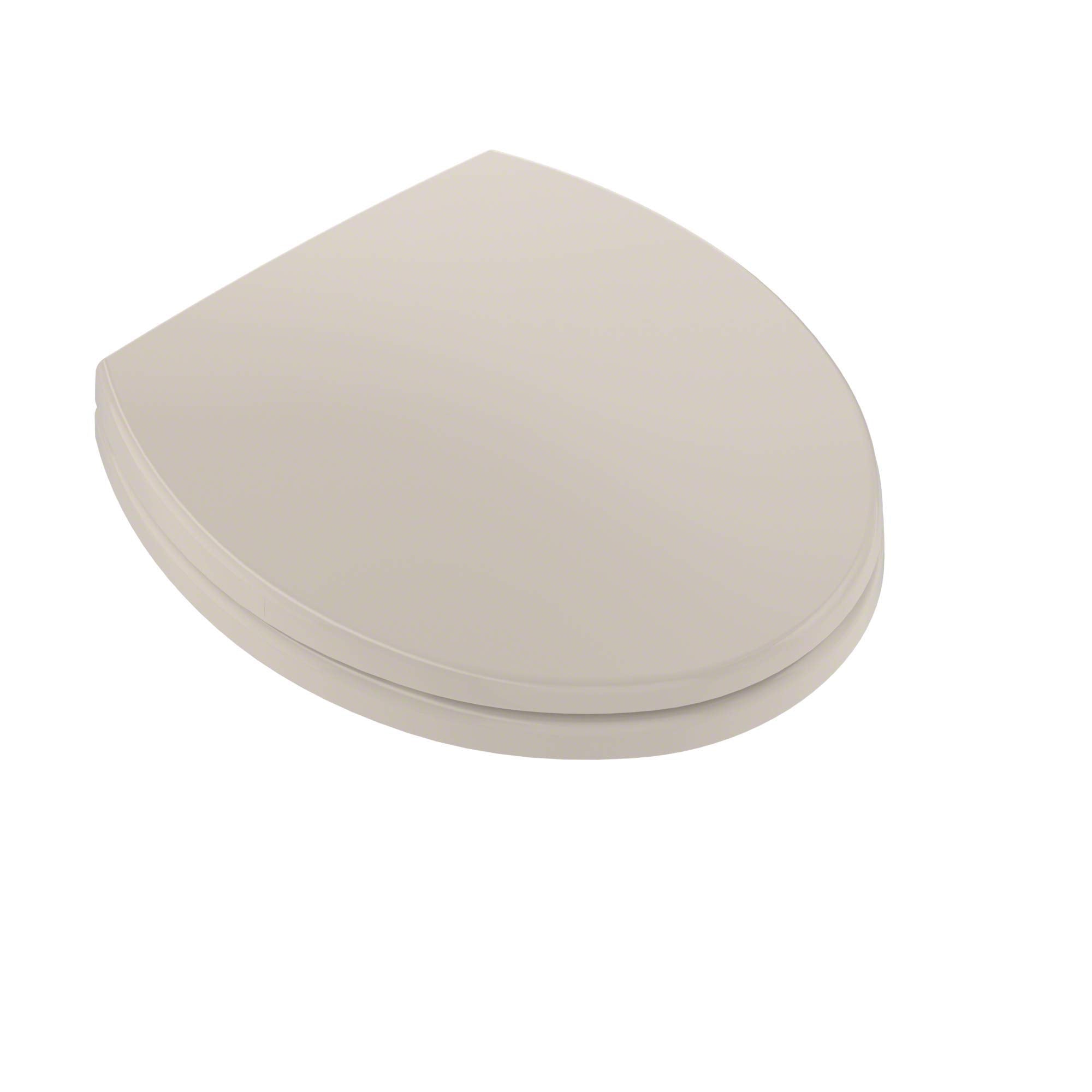 Toto SS113#03 SoftClose Round Closed Front with Cover Toilet Seat in Bone