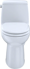 TOTO MS854114S#01 Ultramax Elongated One Piece Toilet, Cotton White