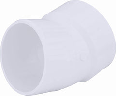 Charlotte Pipe PVC003261200 4-Inch DWV Street Bend (PVC, White)