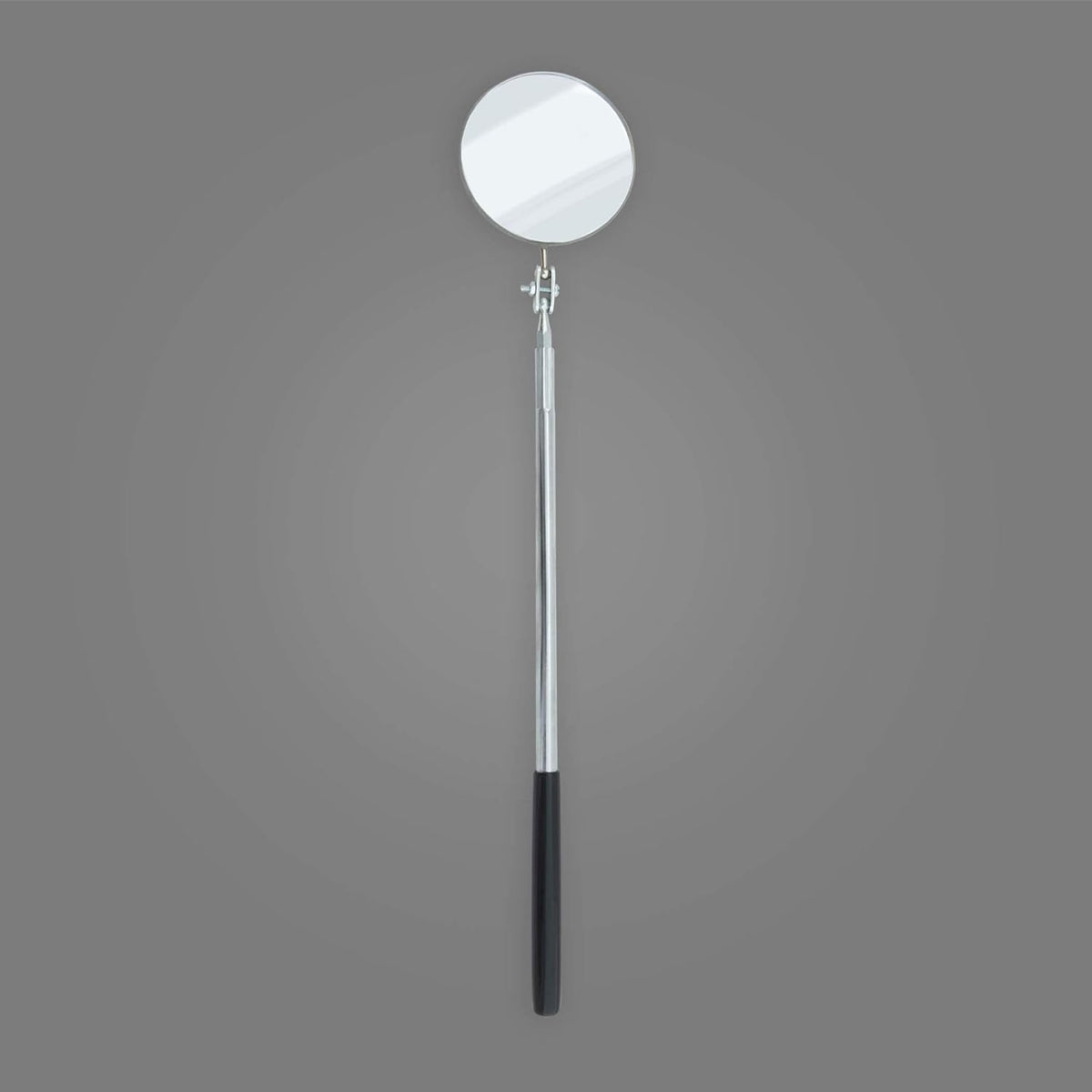 Ullman S-2L Circular Telescoping Inspection Mirror with Extra Long Handle 3-1/4 Diameter S-2HD