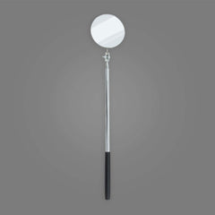 Ullman S-2L Circular Telescoping Inspection Mirror with Extra Long Handle 3-1/4 Diameter S-2HD