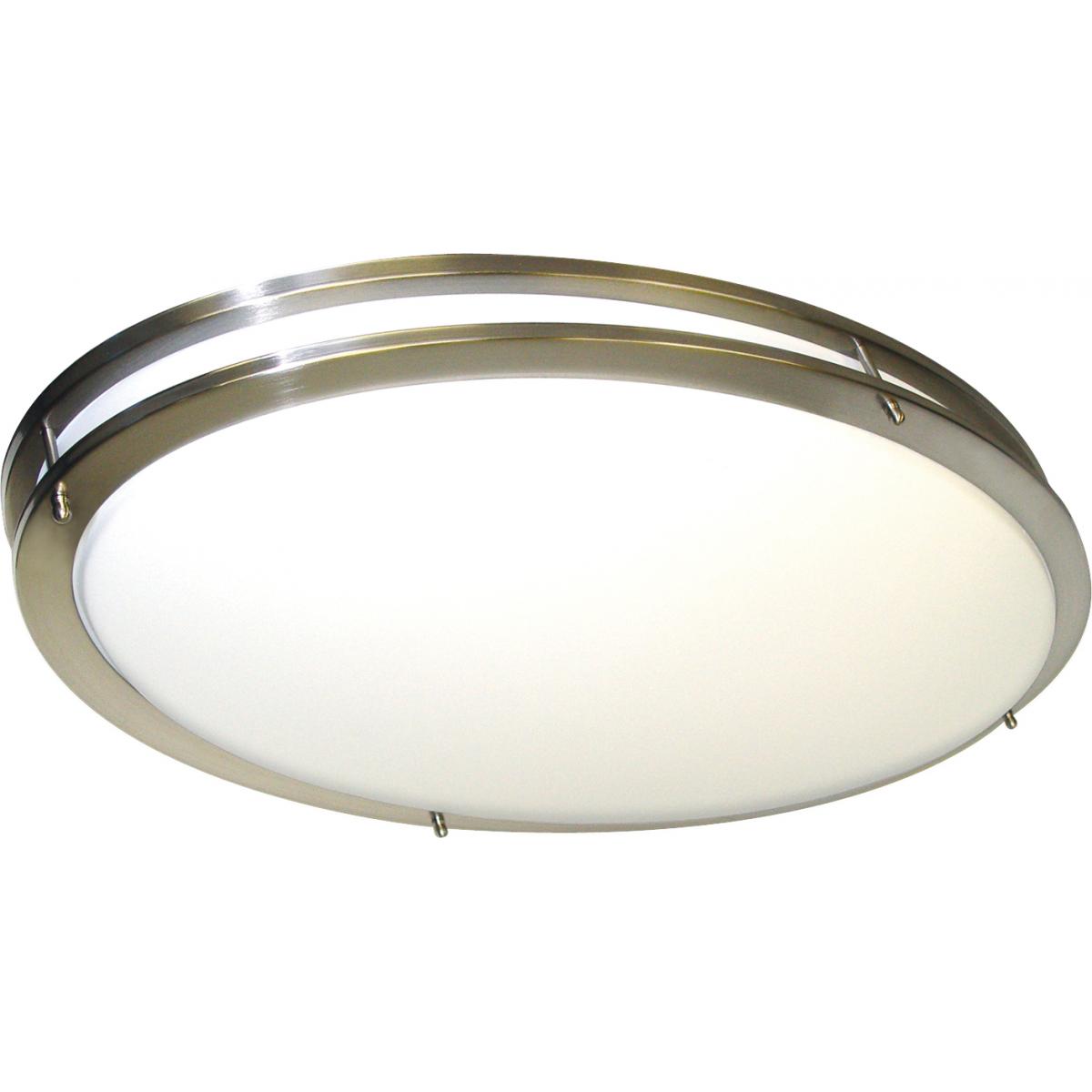 SATCO 62-1041 Light Glamour Led 32 In. Oval Flush Mount Fixture