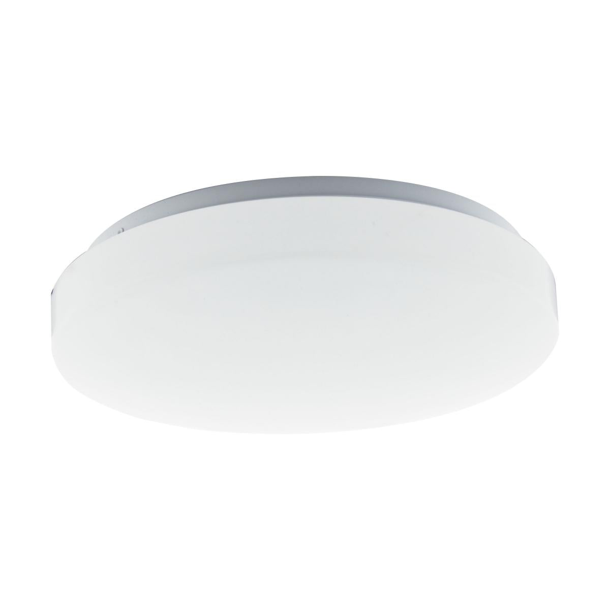 SATCO 62/1210 11 Inch Acrylic Round Flush Mounted LED Light Fixture CCT Selectable White Finish 120V