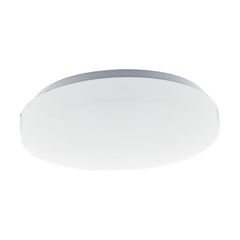 SATCO 62/1210 11 Inch Acrylic Round Flush Mounted LED Light Fixture CCT Selectable White Finish 120V