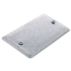 DiversiTech 620-254 Stainless Steel Flat Blank Cover