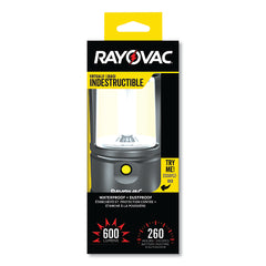 Rayovac DIYLN3D-BXB Indestructible Series Lantern 530 Lumens 3 D Batteries