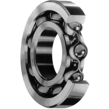 NSK 6209C3 Radial/Deep Groove Ball Bearing - Straight Bore 45 mm ID 85 mm OD Replacement MPN