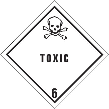 BSC PREFERRED Bsc Preferred DL5181 Pressure-sensitive Warning Labels
