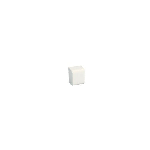 PANDUIT Panduit ECFX3IWX Raceway End Cap Fitting LD3 White 10 Pack