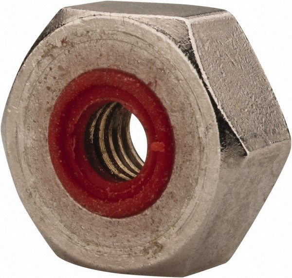 VALUE COLLECTION Value Collection 10-32 AJ6MC Brass Hex Jam Nut Pack of 5
