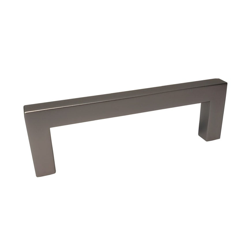PRIDE INDUSTRIAL Pride Industrial P87226DP Square Cabinet Pull Dark Pewter