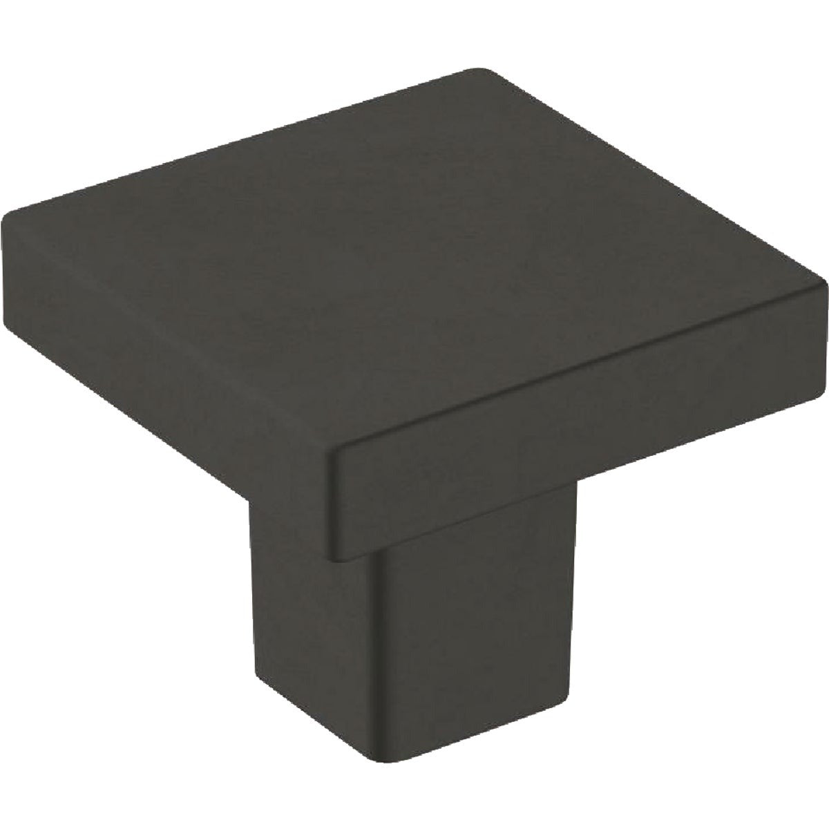 AMEROCK Amerock 6PK36905FB Monument Cabinet Knob Flat Black