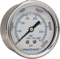 VALUE COLLECTION Value Collection 116AB25K03 Pressure Gauge 3000 Psi