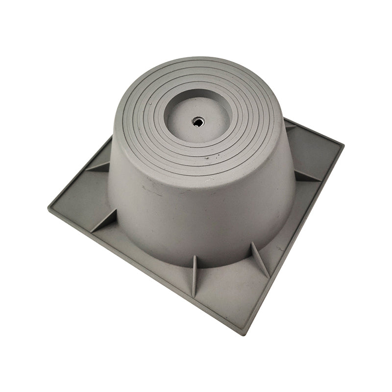 Dakota Sourcing 18031 6 in. 1-Piece Polypropylene Condenser Riser ...